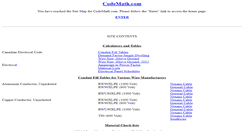 Desktop Screenshot of codemath.com