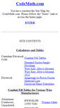 Mobile Screenshot of codemath.com